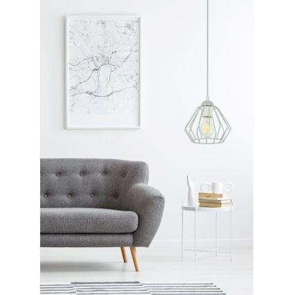 Lustră pe cablu CEED 1xE27/60W/230V