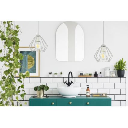 Lustră pe cablu CEED 1xE27/60W/230V