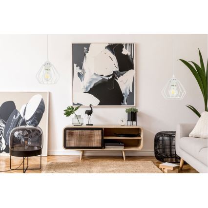 Lustră pe cablu CEED 1xE27/60W/230V