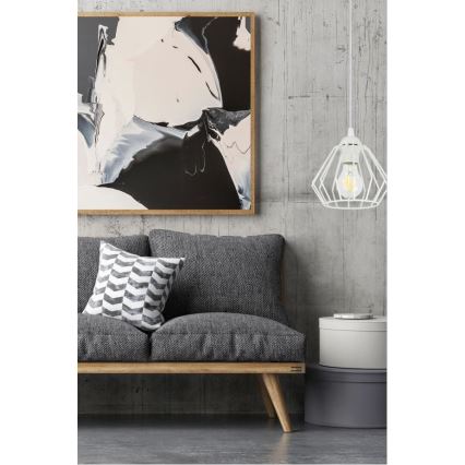 Lustră pe cablu CEED 1xE27/60W/230V