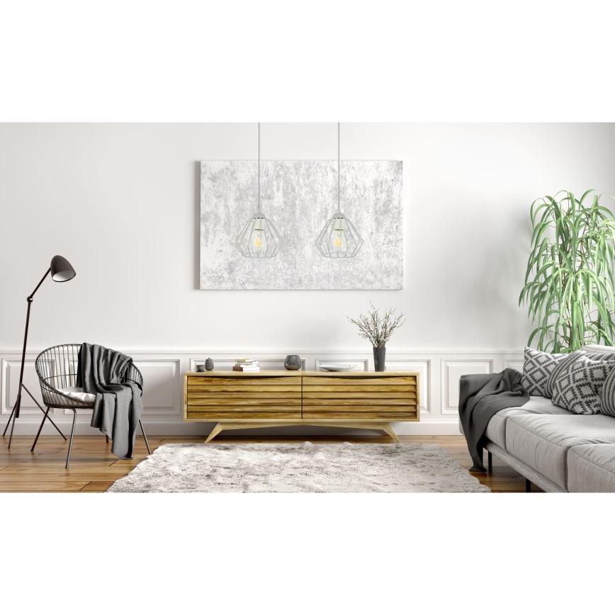 Lustră pe cablu CEED 2xE27/60W/230V