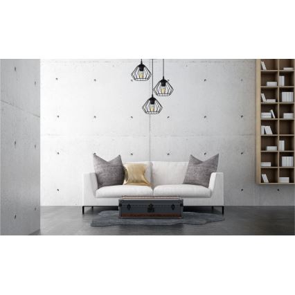 lustră pe cablu CEED 3xE27/60W/230V