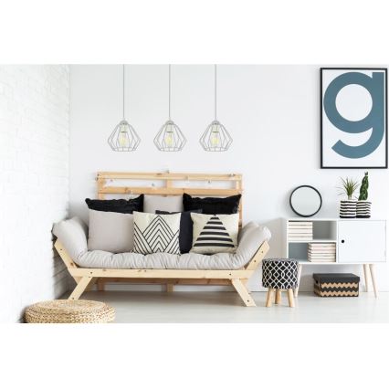 Lustră pe cablu CEED 3xE27/60W/230V