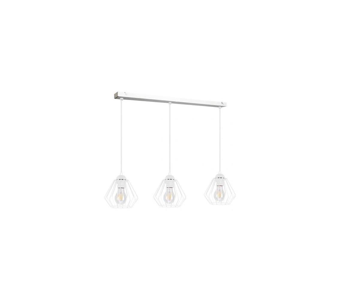 Lustră pe cablu CEED 3xE27/60W/230V