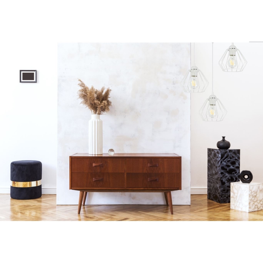 Lustră pe cablu CEED 3xE27/60W/230V