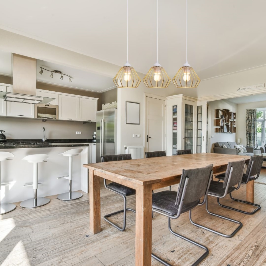 Lustră pe cablu CEED GOLD 3xE27/60W/230V alb/auriu