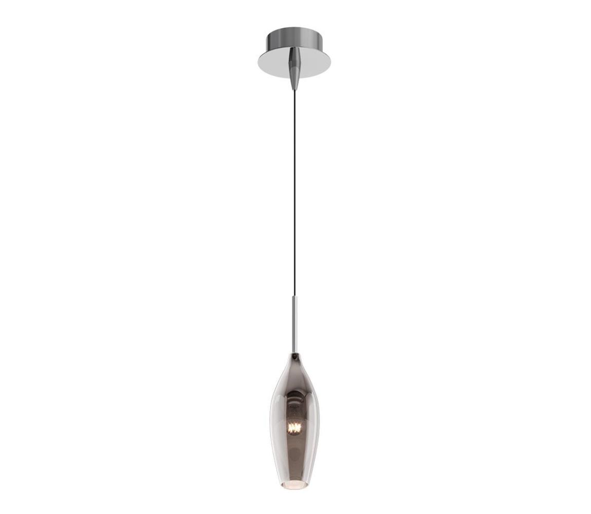 Lustră pe cablu CHAMPAGNE 1xE14/40W/230V Zuma Line MD2101-1S