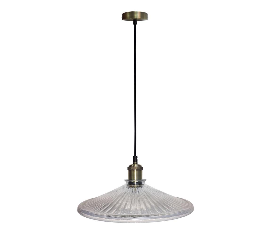 Lustră pe cablu CHESTER 1xE27/40W/230V d. 30 cm