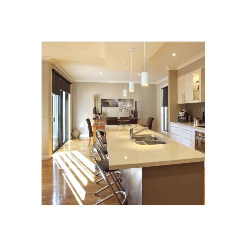 Lustră pe cablu 1xGU10/50W/230V