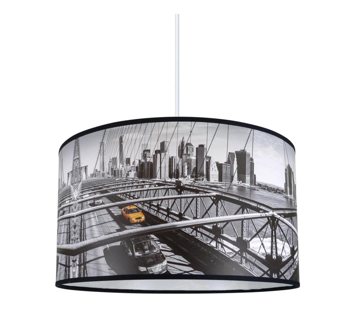 Lustră pe cablu CITY 1xE27/60W/230V