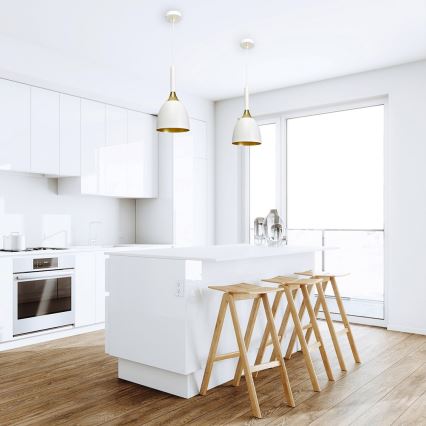 Lustră pe cablu CLARK 1xE27/60W/230V