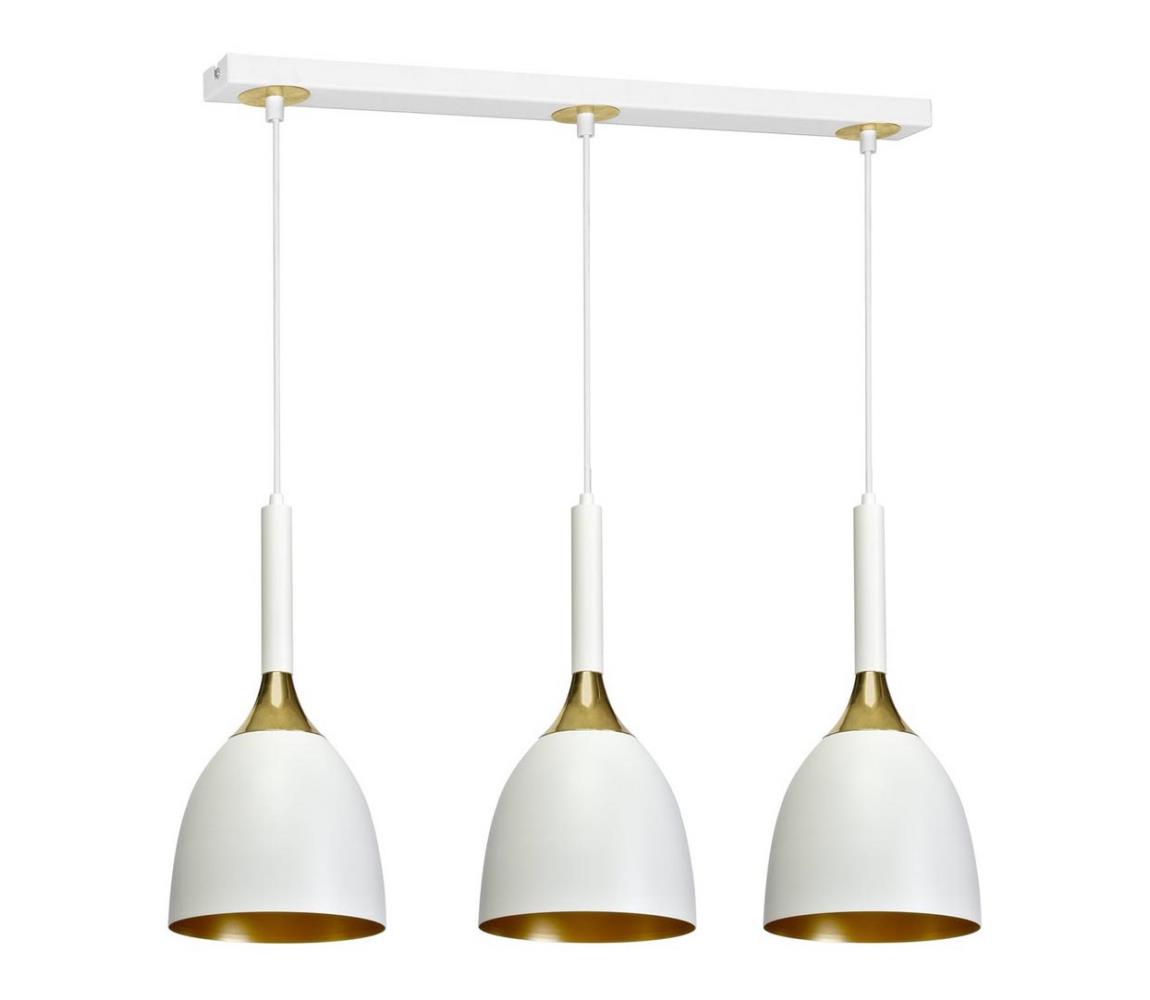 Lustră pe cablu CLARK 3xE27/60W/230V