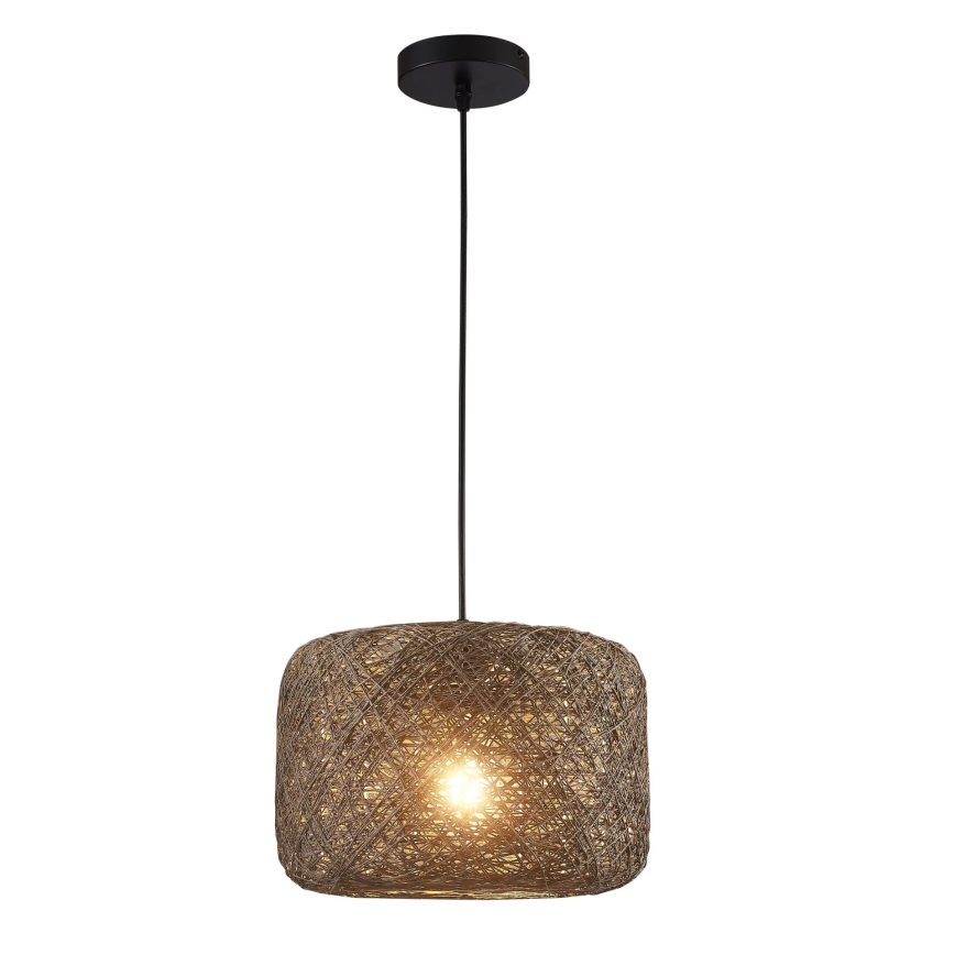 Lustră pe cablu CLEA 1xE27/20W/230V, Ø 30 cm, antracit