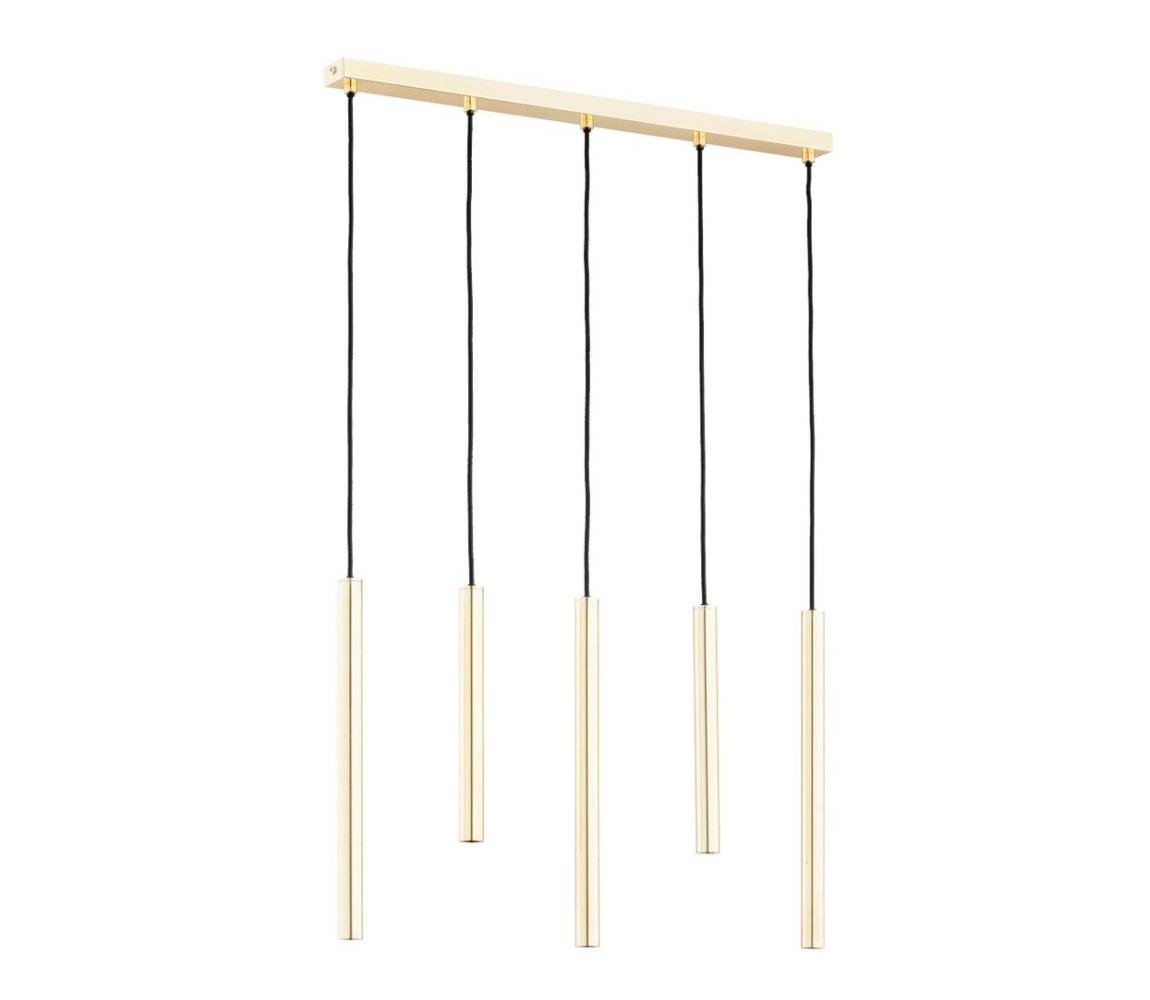 Lustră pe cablu COLLET 5xG9/20W/230V