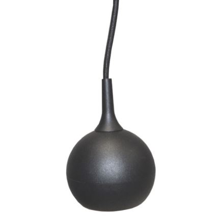 Lustră pe cablu COLM 1xGU10/30W/230V negru