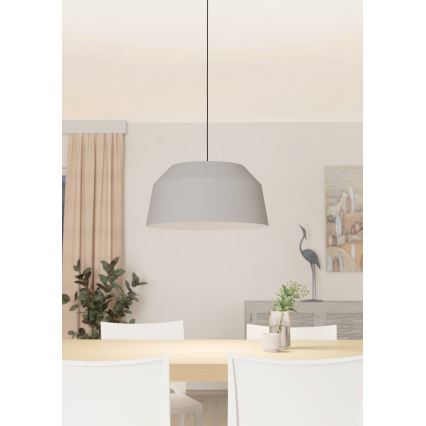 Lustră pe cablu 1xE27/40W/230V d. 52 cm Eglo