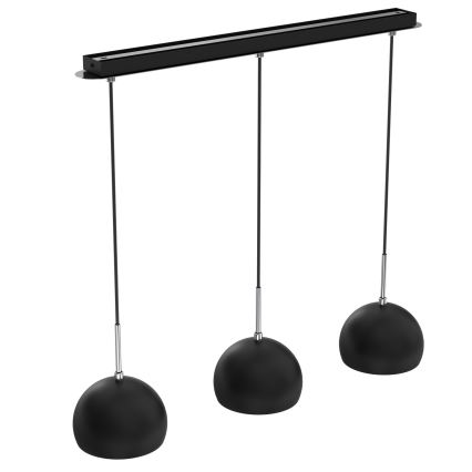 Lustră pe cablu COOL 3xE27/60W/230V