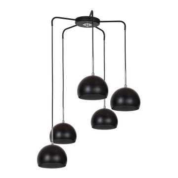 Lustră pe cablu COOL 5xE27/60W/230V