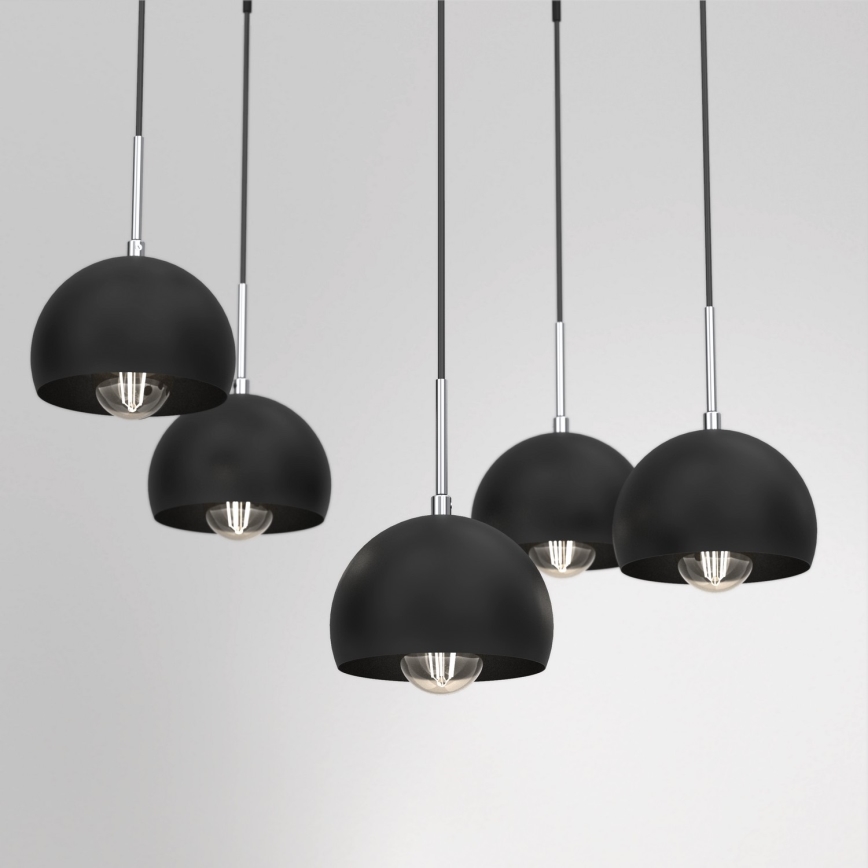 Lustră pe cablu COOL 5xE27/60W/230V