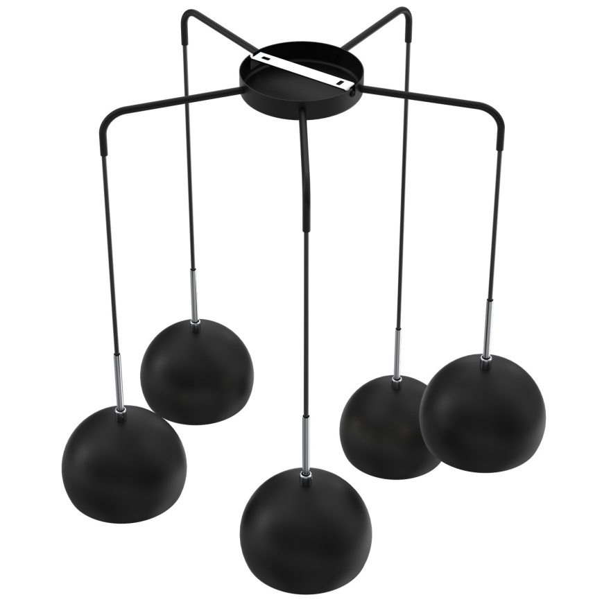 Lustră pe cablu COOL 5xE27/60W/230V