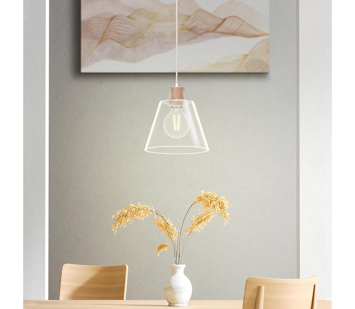 Lustră pe cablu COPLEY 1xE27/40W/230V Eglo 43631