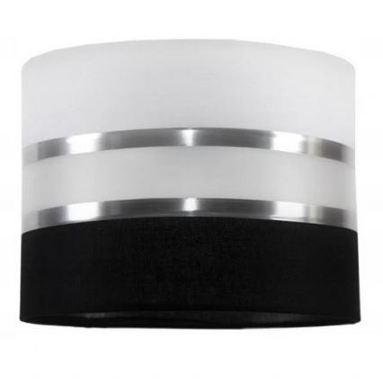 Lustră pe cablu CORAL 3xE27/60W/230V albă/neagră