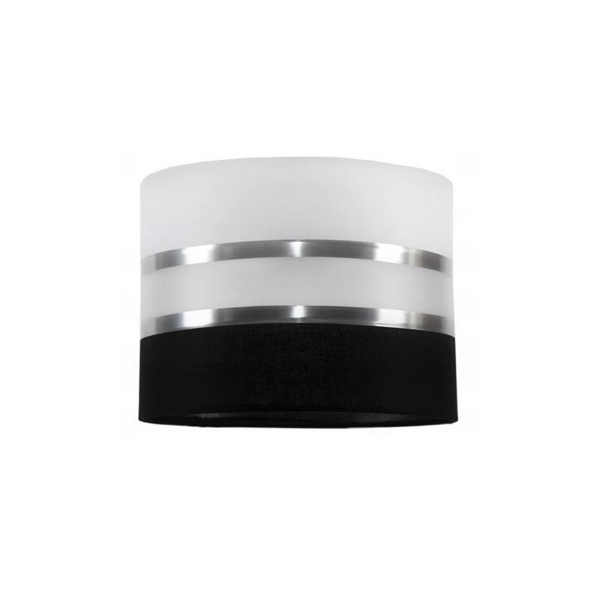 Lustră pe cablu CORAL 3xE27/60W/230V albă/neagră