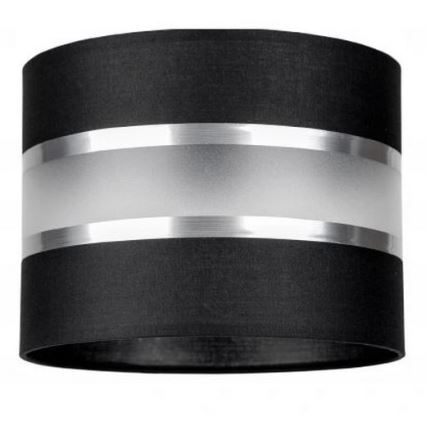 Lustră pe cablu CORAL 3xE27/60W/230V neagră