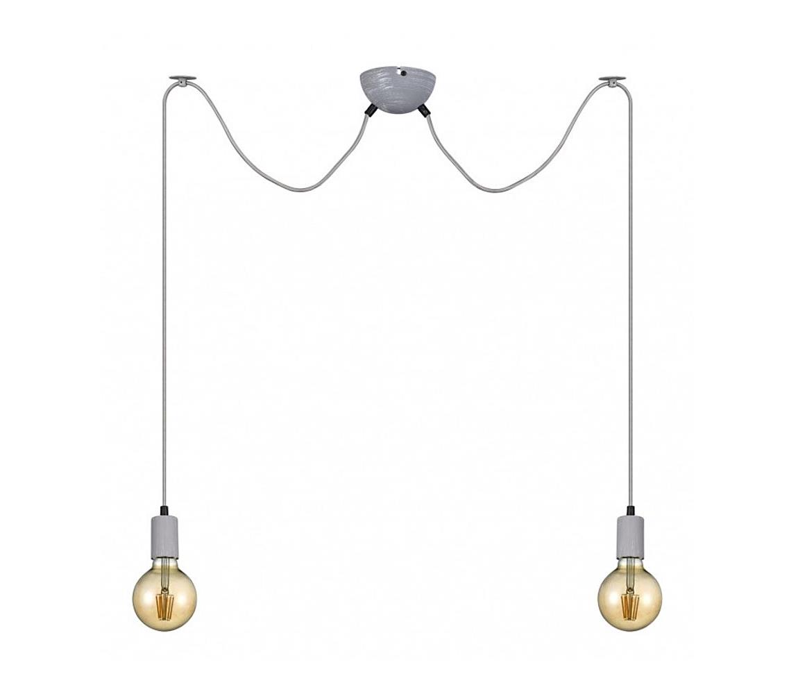 Trio - lustră pe cablu CORD 2xE27/60W/230V