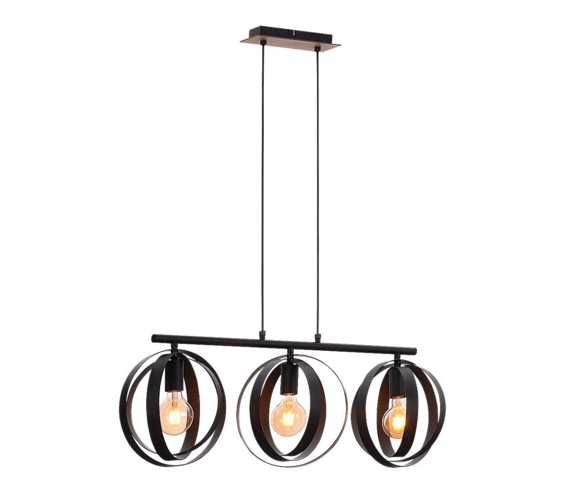 Lustră pe cablu CORTADO 3xE27/40W/230V Rabalux 5361