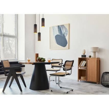 Lustră pe cablu 3xE27/40W/230V Globo