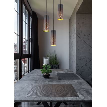 Lustră pe cablu 3xE27/40W/230V Globo