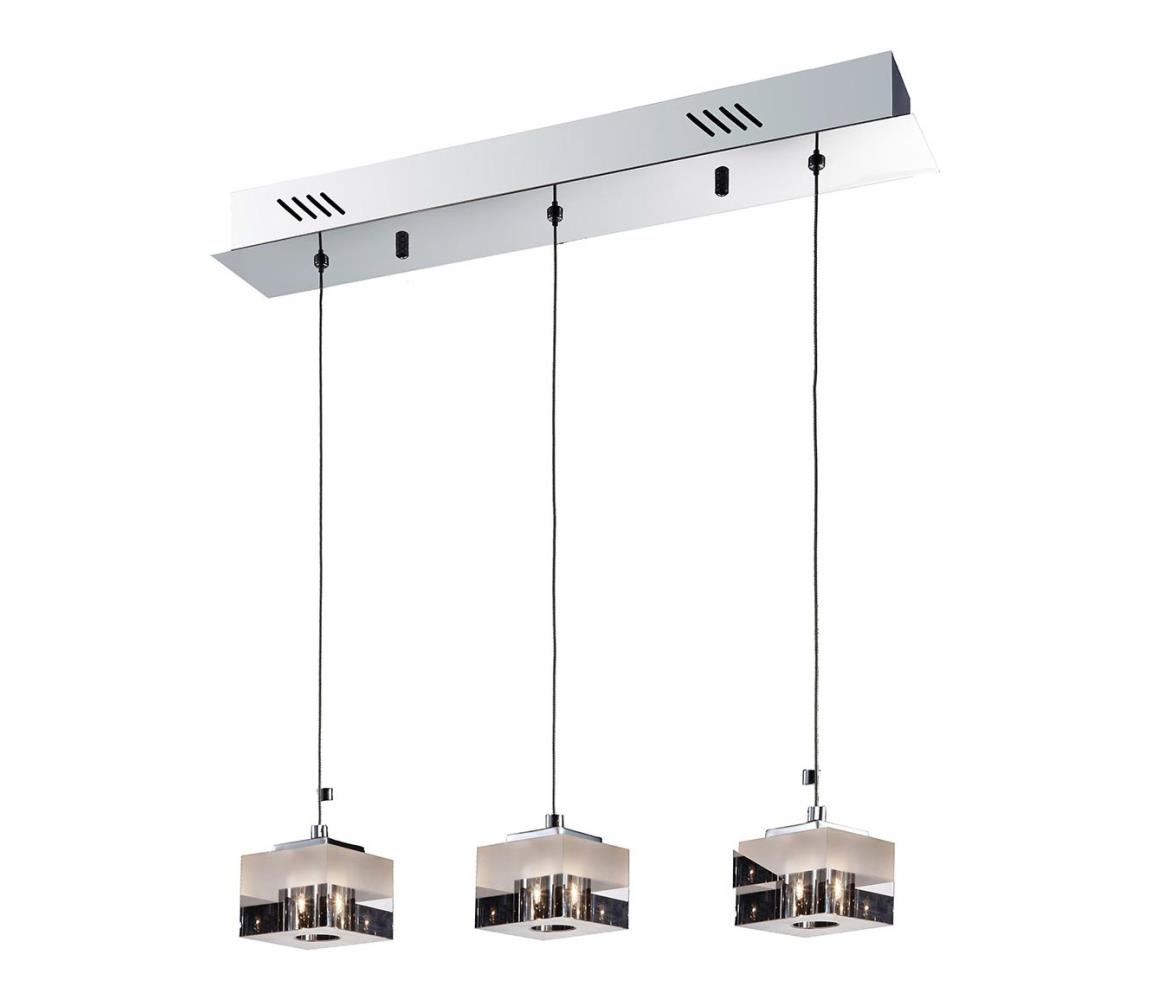 Lustră pe cablu CUBRIC 3xG9/28W/230V  MD9216-3A