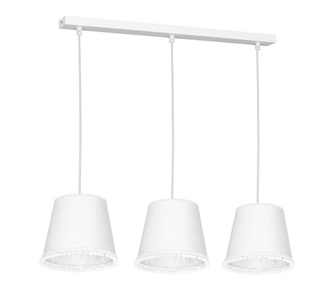 Lustră pe cablu DAISY 3xE27/60W/230V