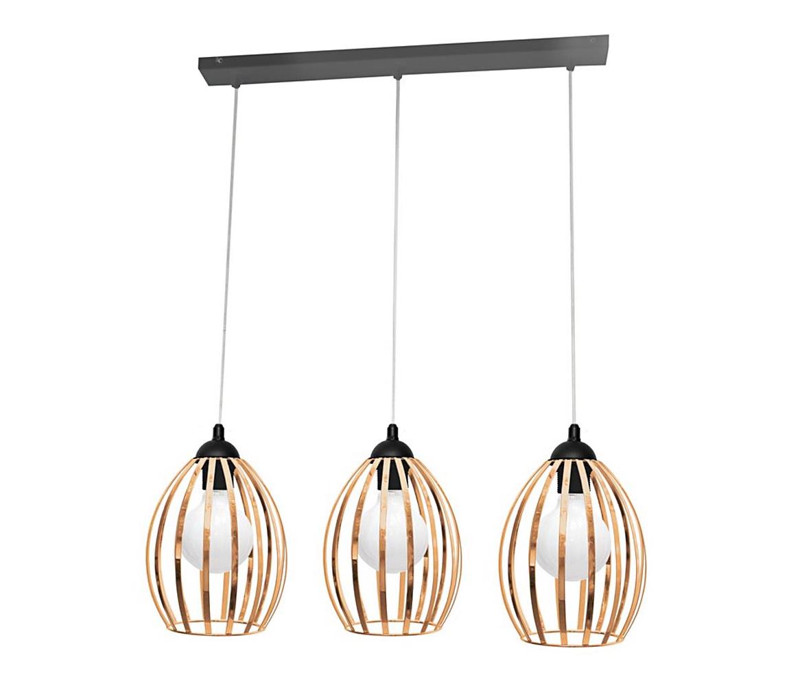 Lustră pe cablu DALI 3xE27/60W/230V