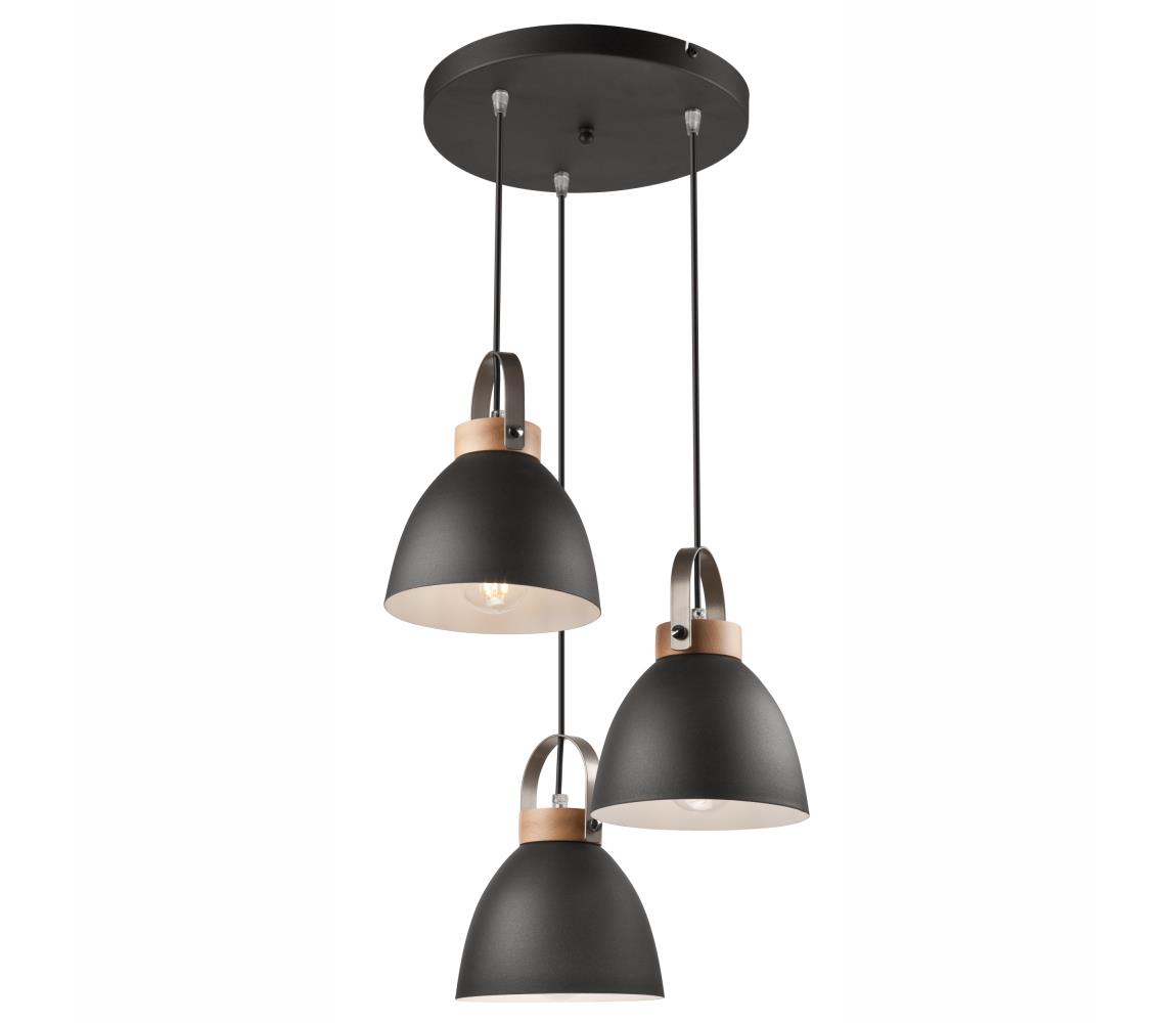 Lustră pe cablu DANIELLE 3xE27/60W/230V