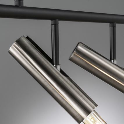 Lustră pe cablu DEAN 5xE27/25W/230V Fischer & Honsel 60369