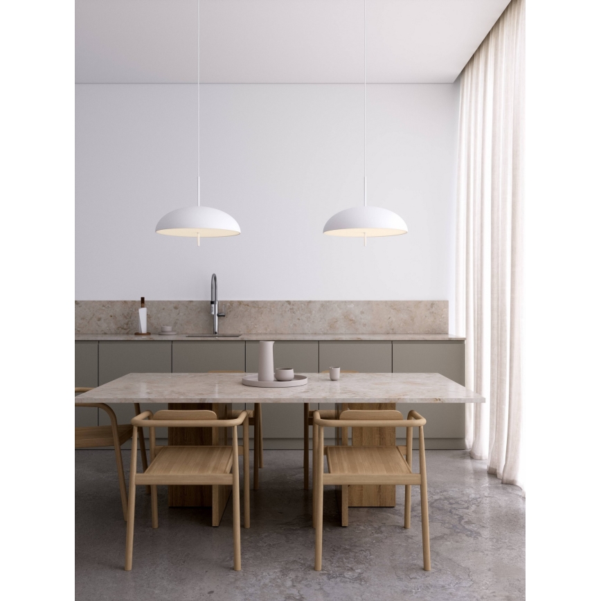 Lustră pe cablu DFTP by Nordlux VERSALE 2xE27/15W/230V alb