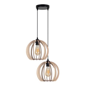 Lustră pe cablu DORO 2xE27/60W/230V