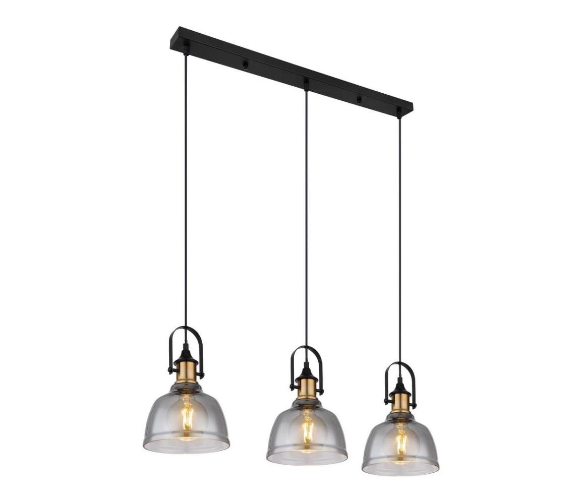 Lustră pe cablu DOROTHEA 3xE27/60W/230V Globo 15558-3H