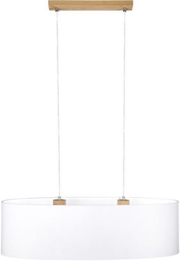 Lustră pe cablu DOVE 2xE27/40W/230V stejar