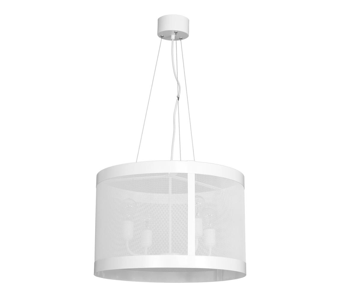 Lustră pe cablu DRUM 4xE27/60W/230V