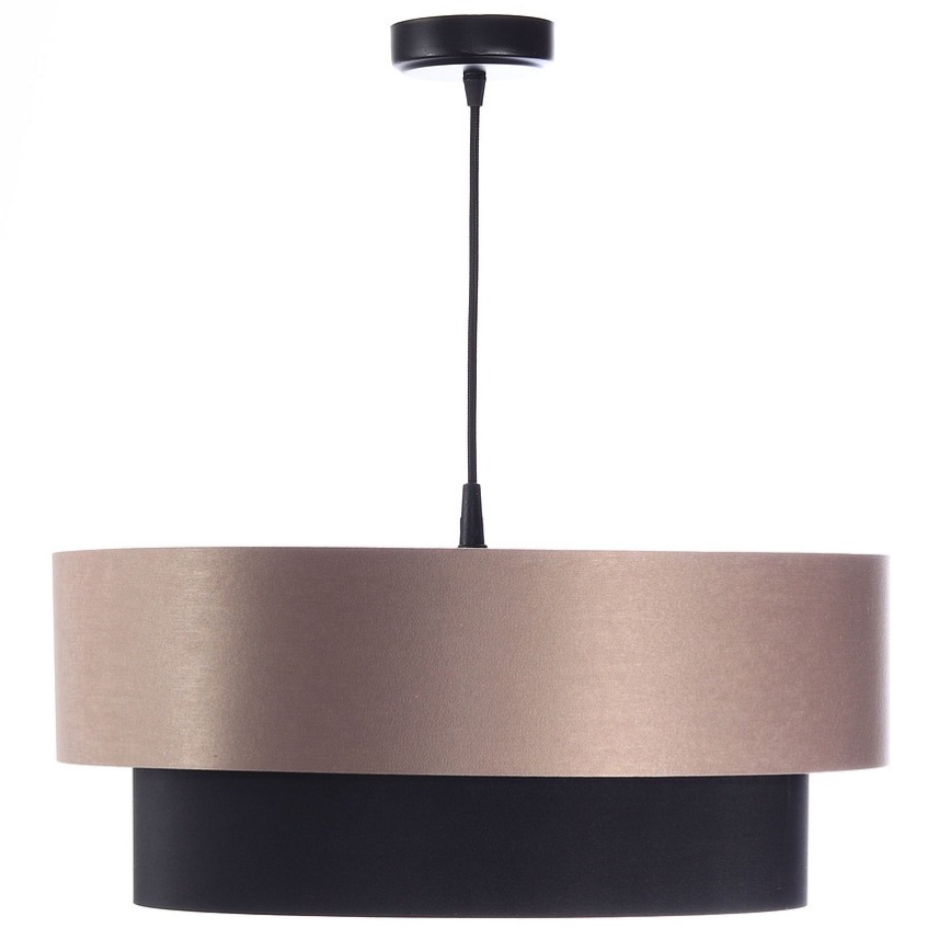 Lustră pe cablu DUO 1xE27/60W/230V