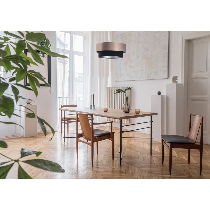 Lustră pe cablu DUO 1xE27/60W/230V