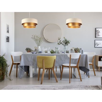 Lustră pe cablu DUO 1xE27/60W/230V