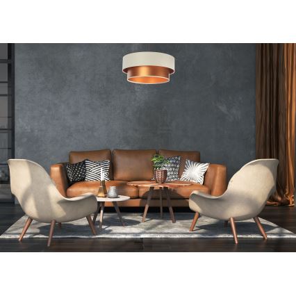 Lustră pe cablu DUO 1xE27/60W/230V