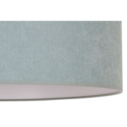 Lustră pe cablu Duolla BRISTOL 1xE27/15W/230V d. 45 cm verde/alb