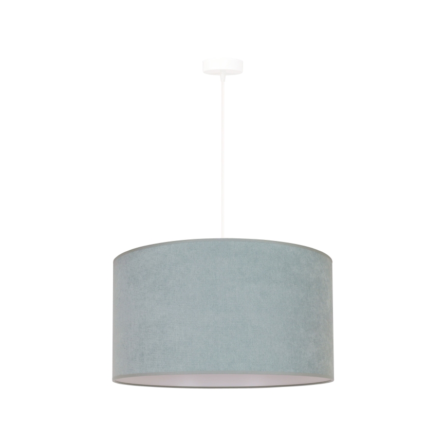 Lustră pe cablu Duolla BRISTOL 1xE27/15W/230V d. 45 cm verde/alb