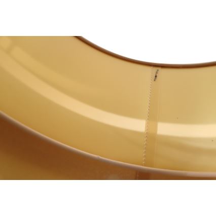 Lustră pe cablu Duolla DUO 1xE27/15W/230V d. 40 cm gri