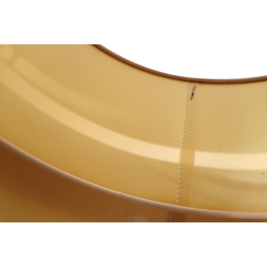 Lustră pe cablu Duolla DUO 1xE27/15W/230V d. 40 cm gri